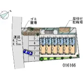 三郷市戸ケ崎４丁目 月極駐車場